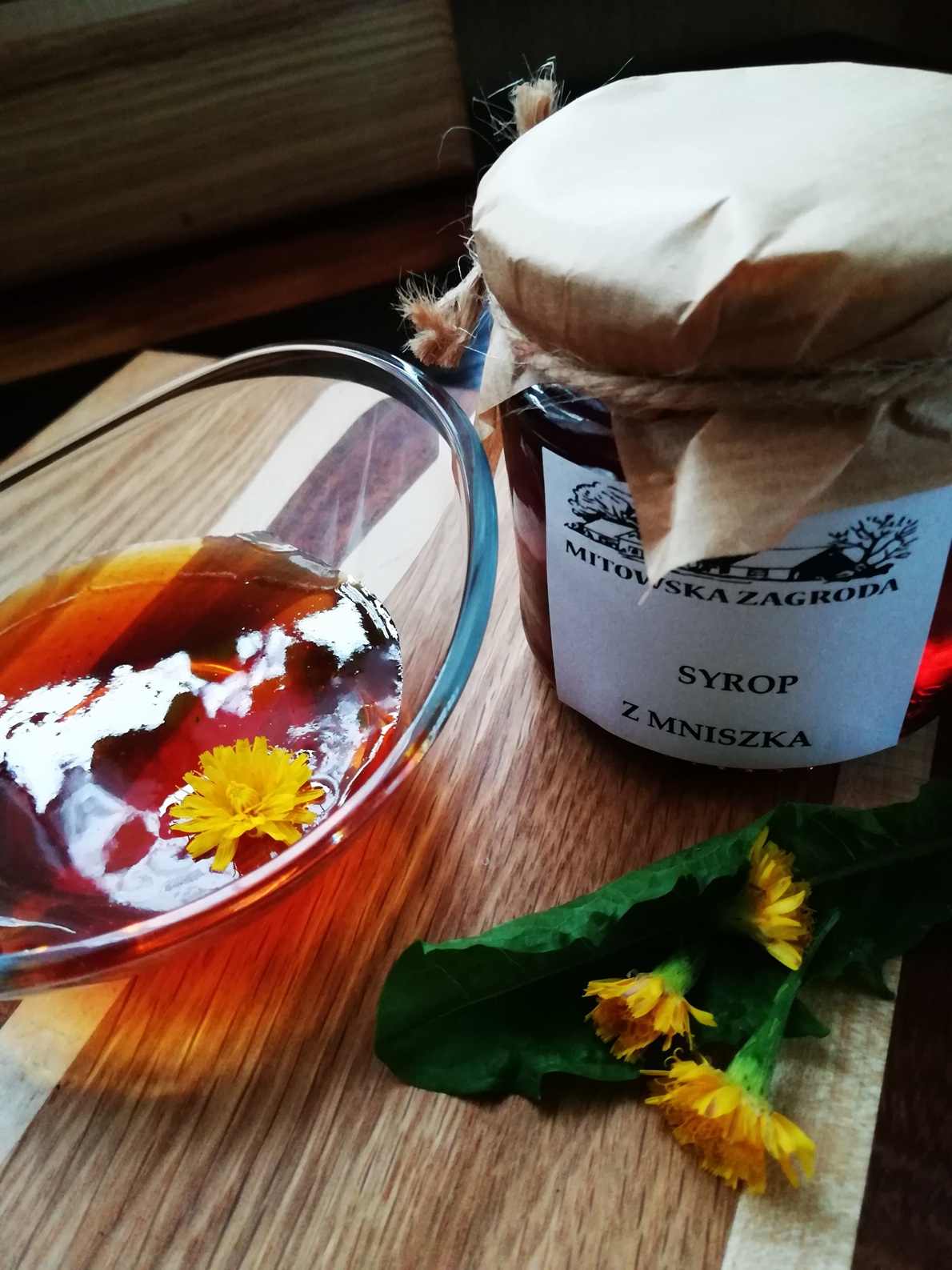 Syrop z mniszka