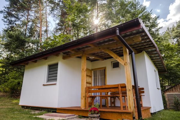 Domek pod lasem