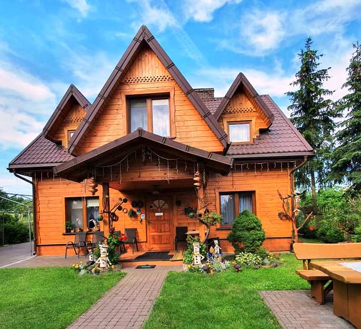 Wypoczynek nad Bugiem dom