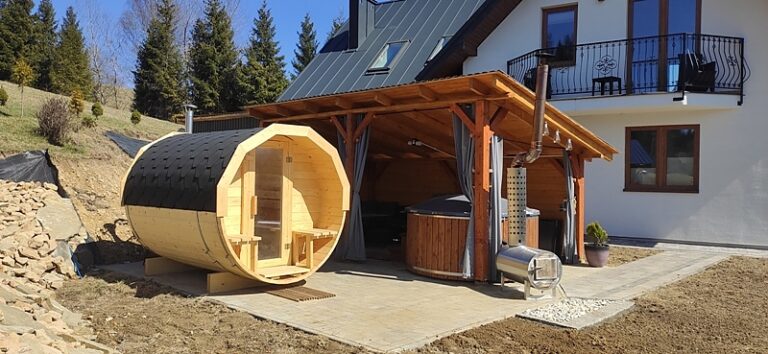 u babci Mili sauna 768x354