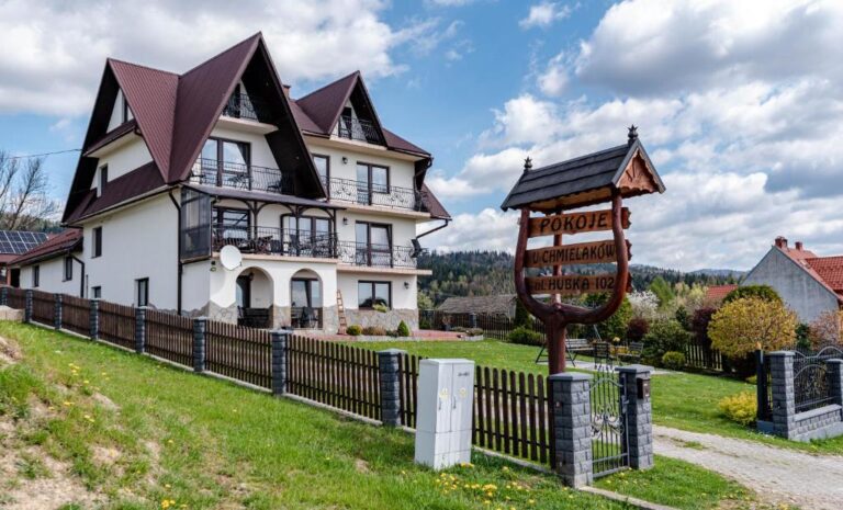 pokoje u Chmielakow 768x465