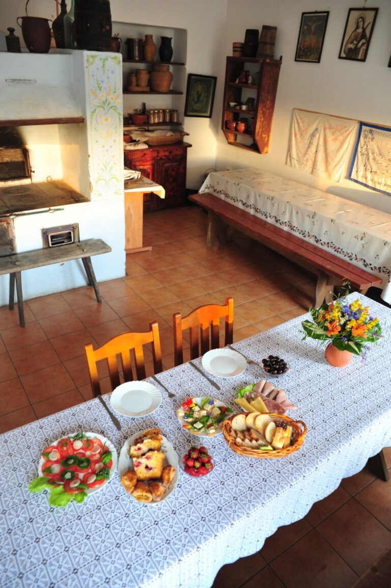 kuchnia w obiekcie Kraina Rumianku 768x1154