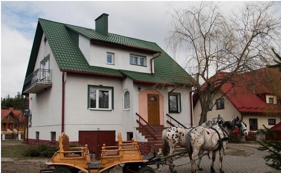 agroturystyka pod lasem