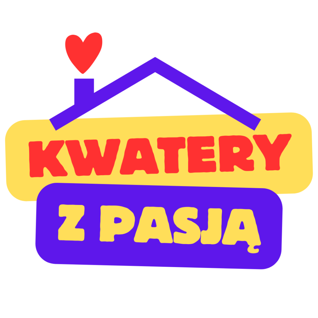 Logo konkursu "Kwatery z pasją" organizowanego przez Polską Federację Turystyki Wiejskiej "GG"